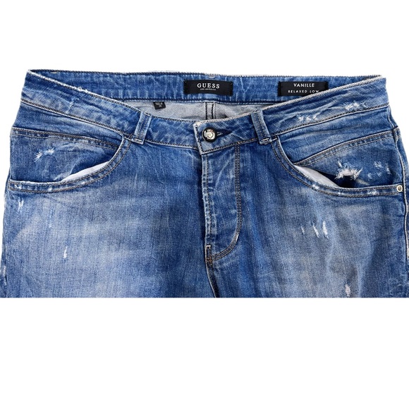 Y2K Distressed Style Tiger Floral motif - Picture 5 of 7